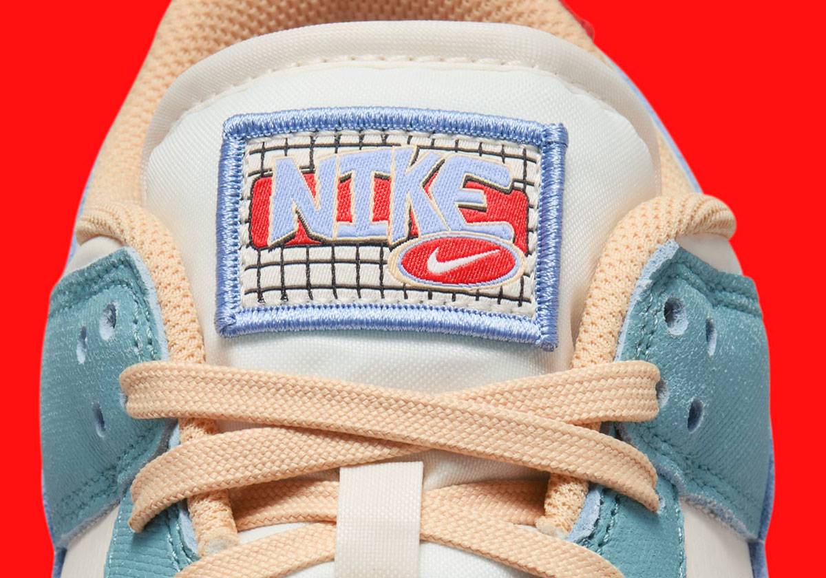 Retro-Inspired Branding Hops On The Nike Dunk Low