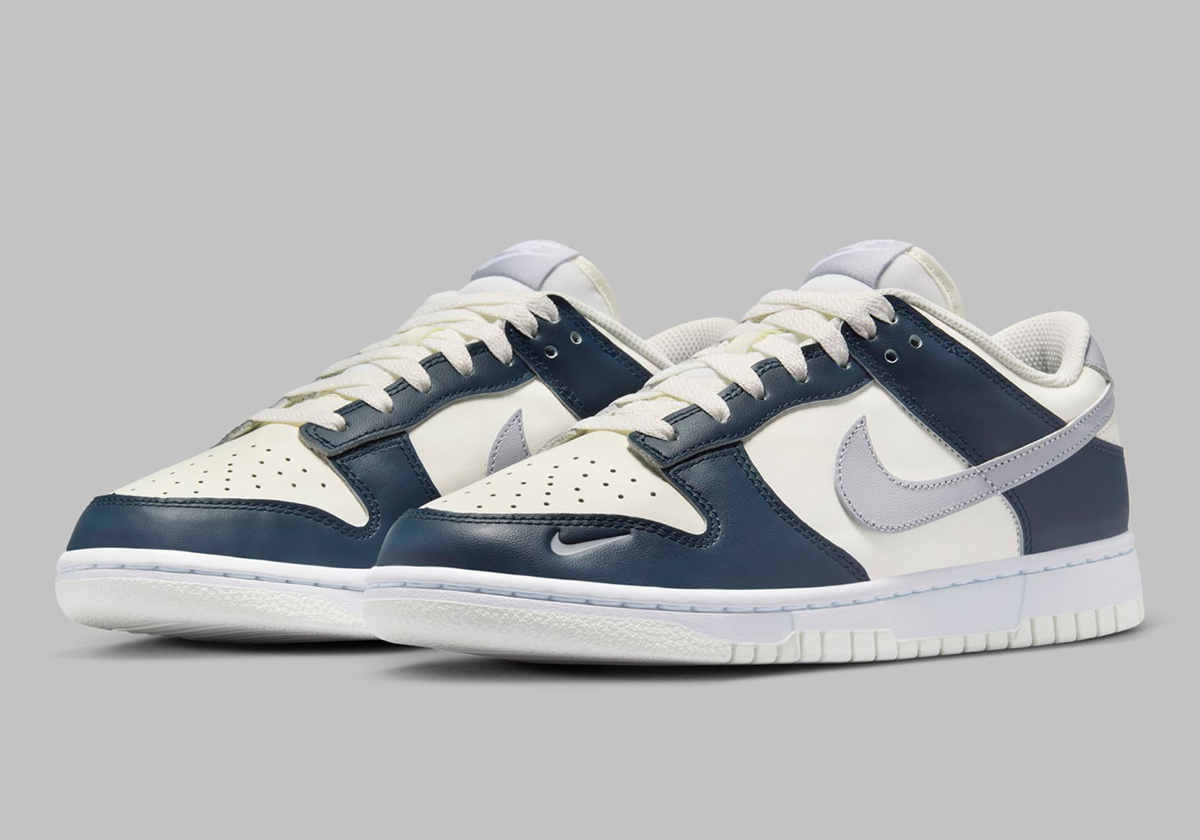 Mini Swoosh Logos Grace The Nike Dunk Low