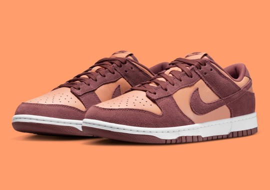 The nike ohio Dunk Low SE Dresses Up In "Amber Brown/Dark Pony"