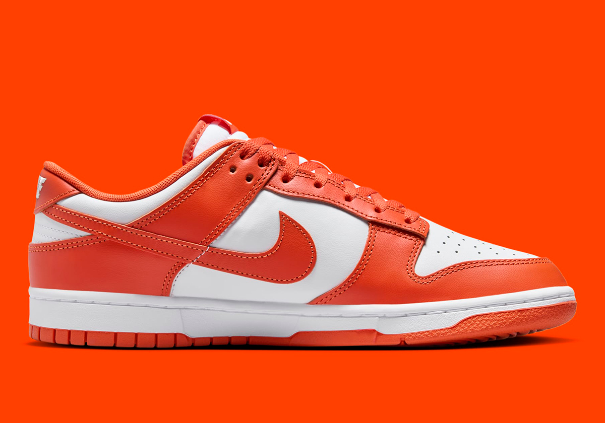 Nike Dunk Low Syracuse Orange White Dv0833 114 1