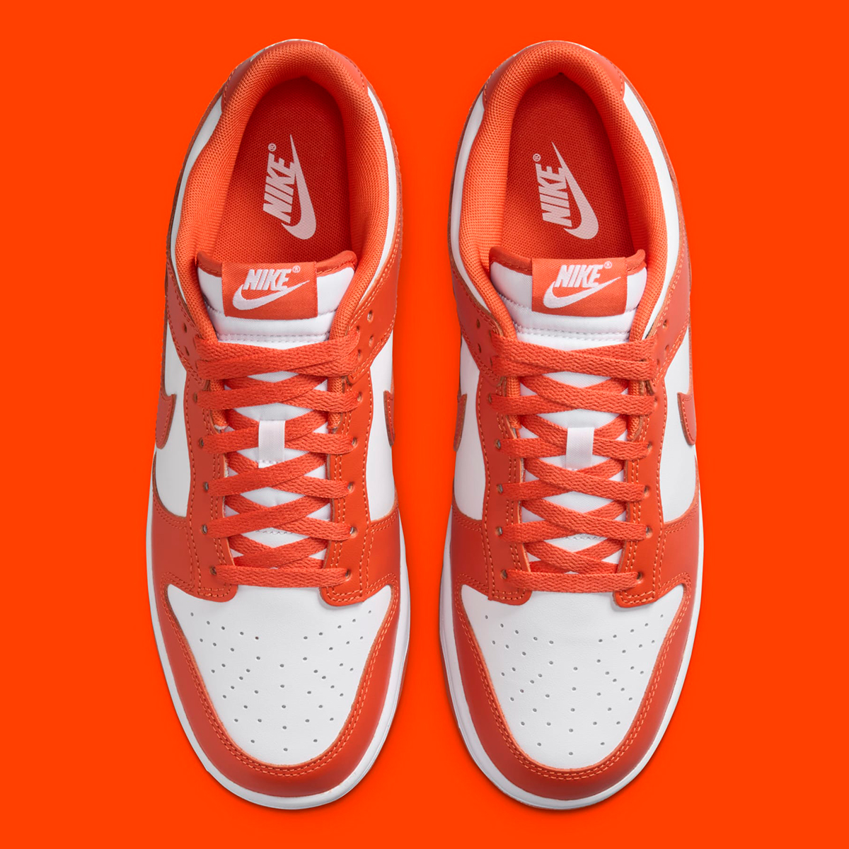 Nike Dunk Low Syracuse Orange White Dv0833 114 4