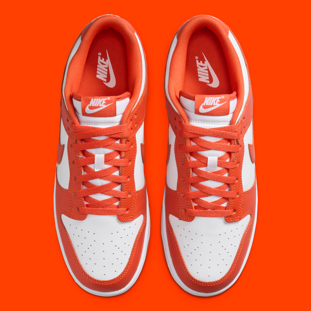 nike dunk low syracuse orange white DV0833 114 4