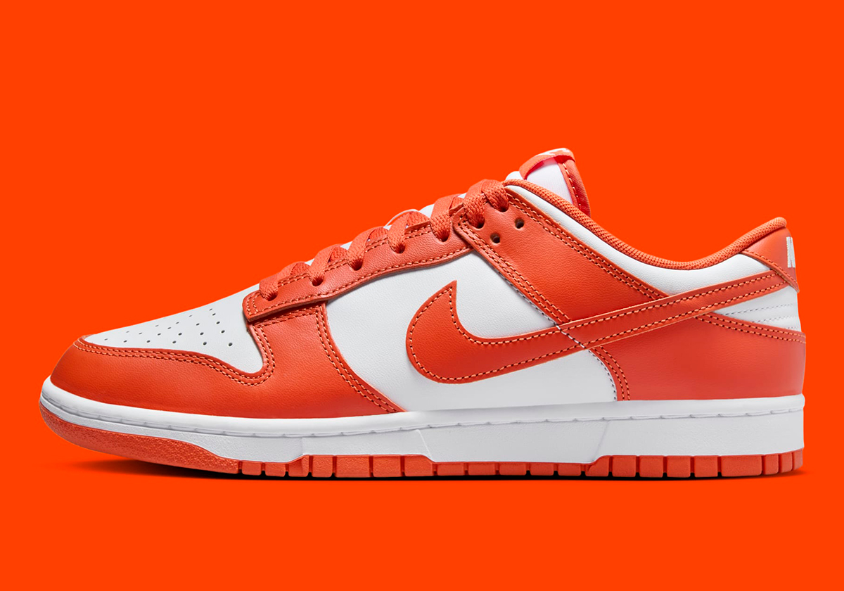 Nike Dunk Low Syracuse Orange White Dv0833 114 6