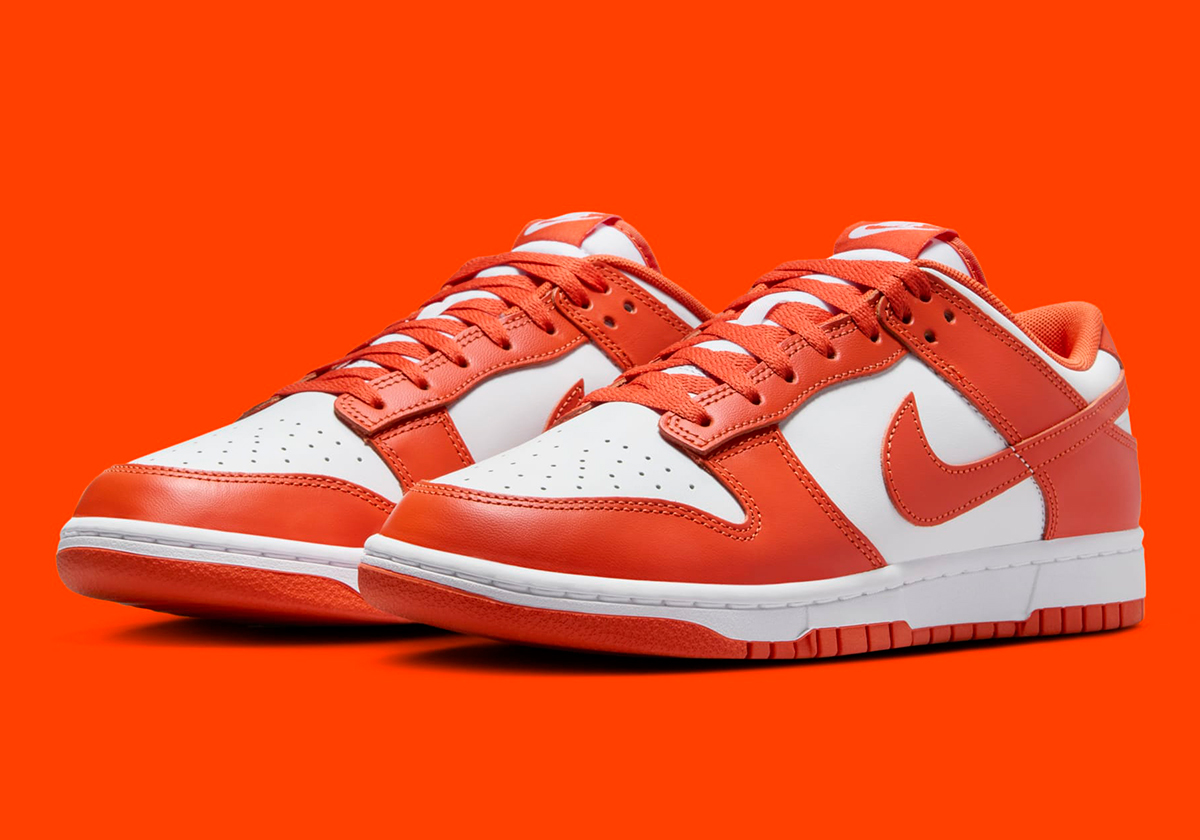 The Nike Dunk Tips Off In Another “Syracuse” Colorway