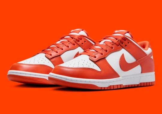 The Nike Dunk Tips Off In Another "Syracuse" Colorway