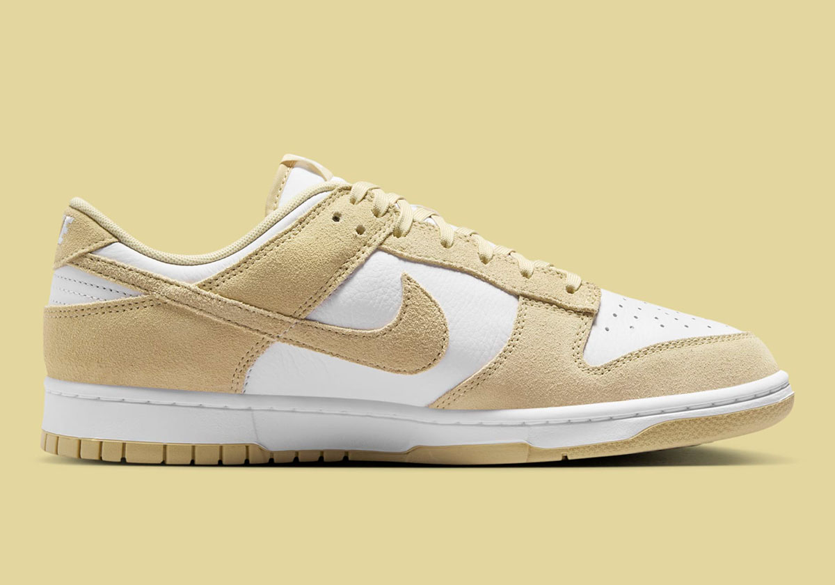 nike dunk low team gold white fq8249 102 1