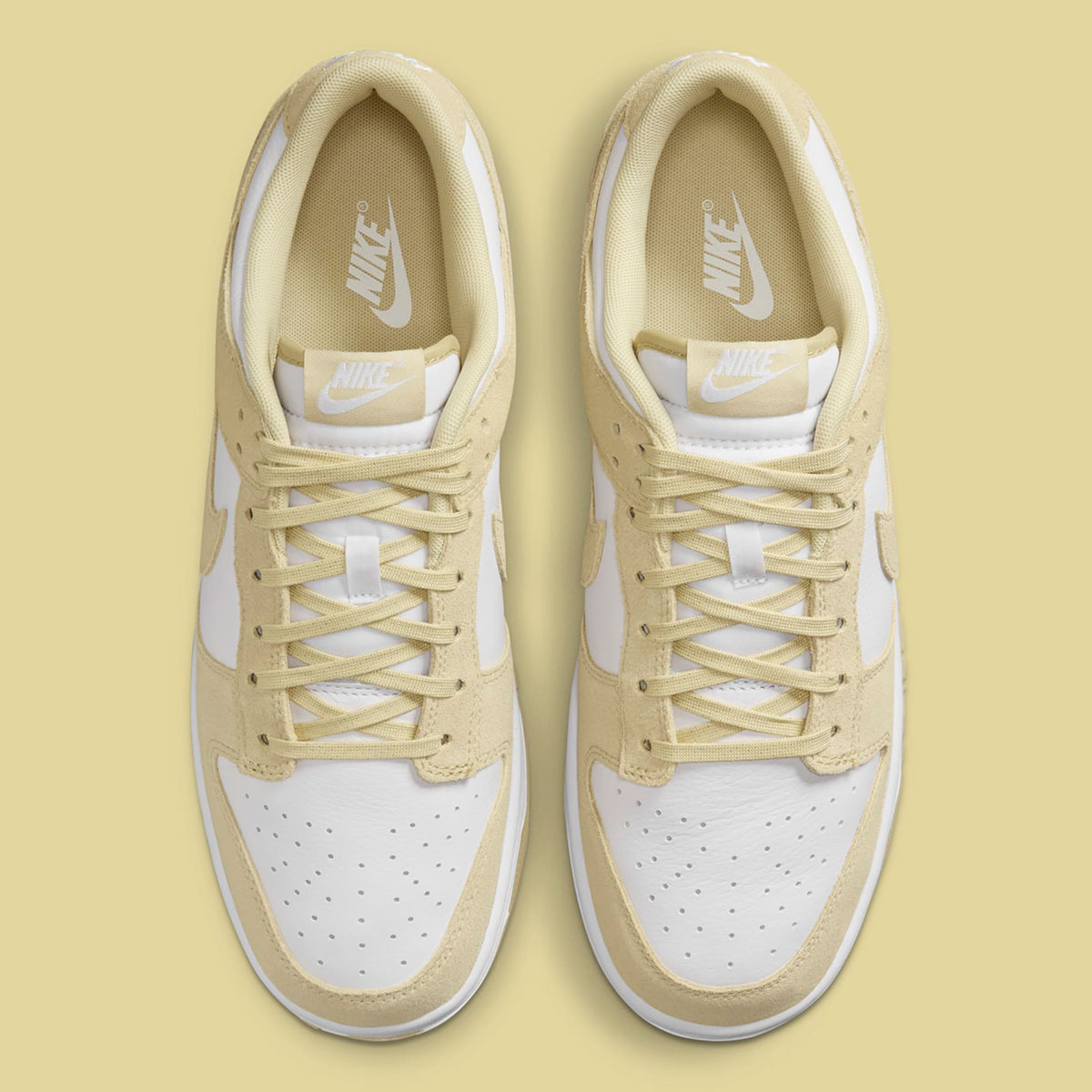 nike dunk low team gold white fq8249 102 3