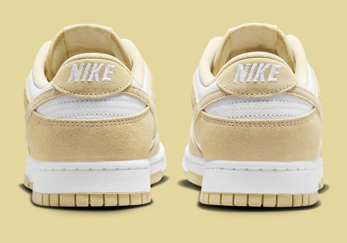 nike dunk low team gold white fq8249 102 6