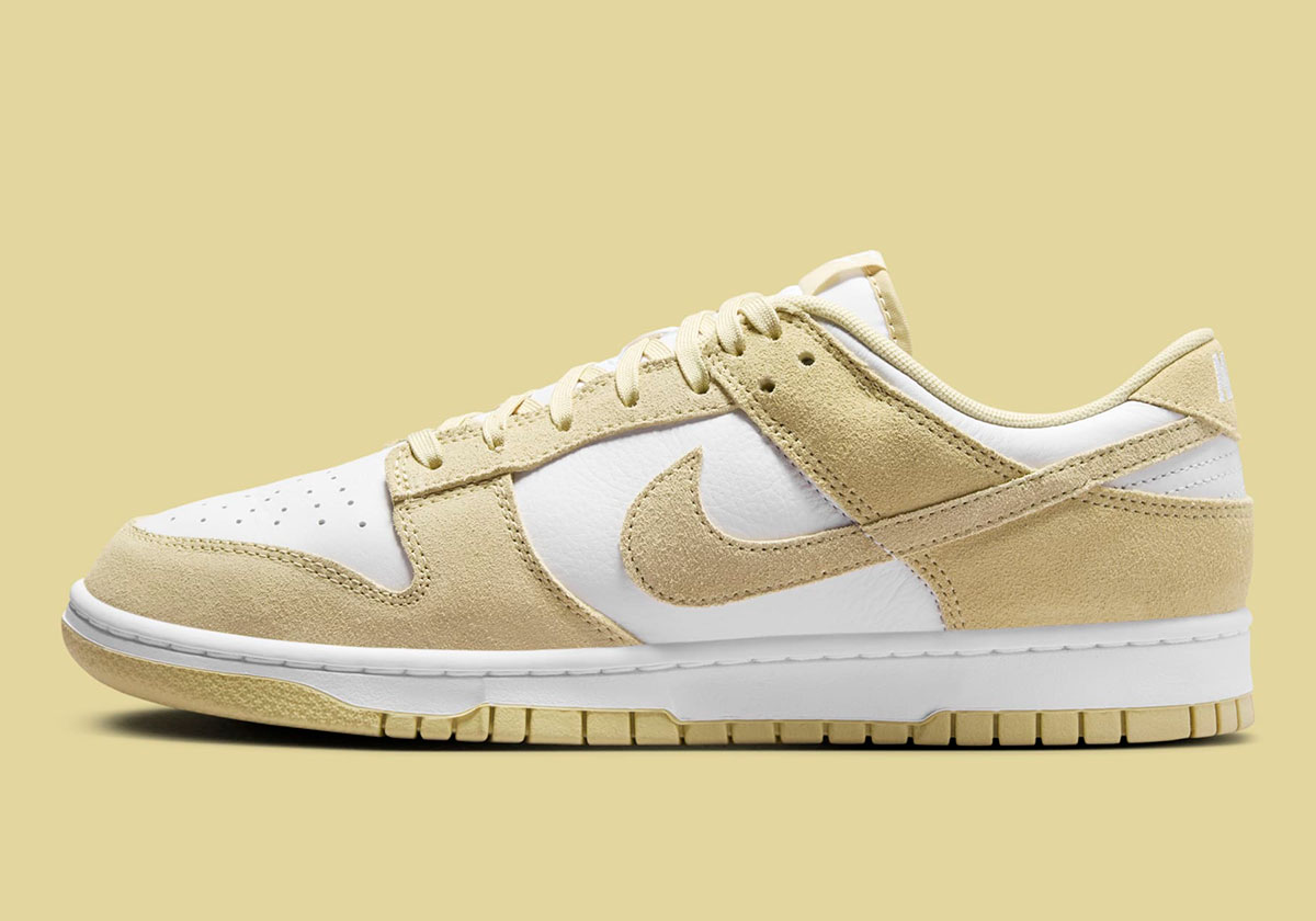 nike dunk low team gold white fq8249 102 8