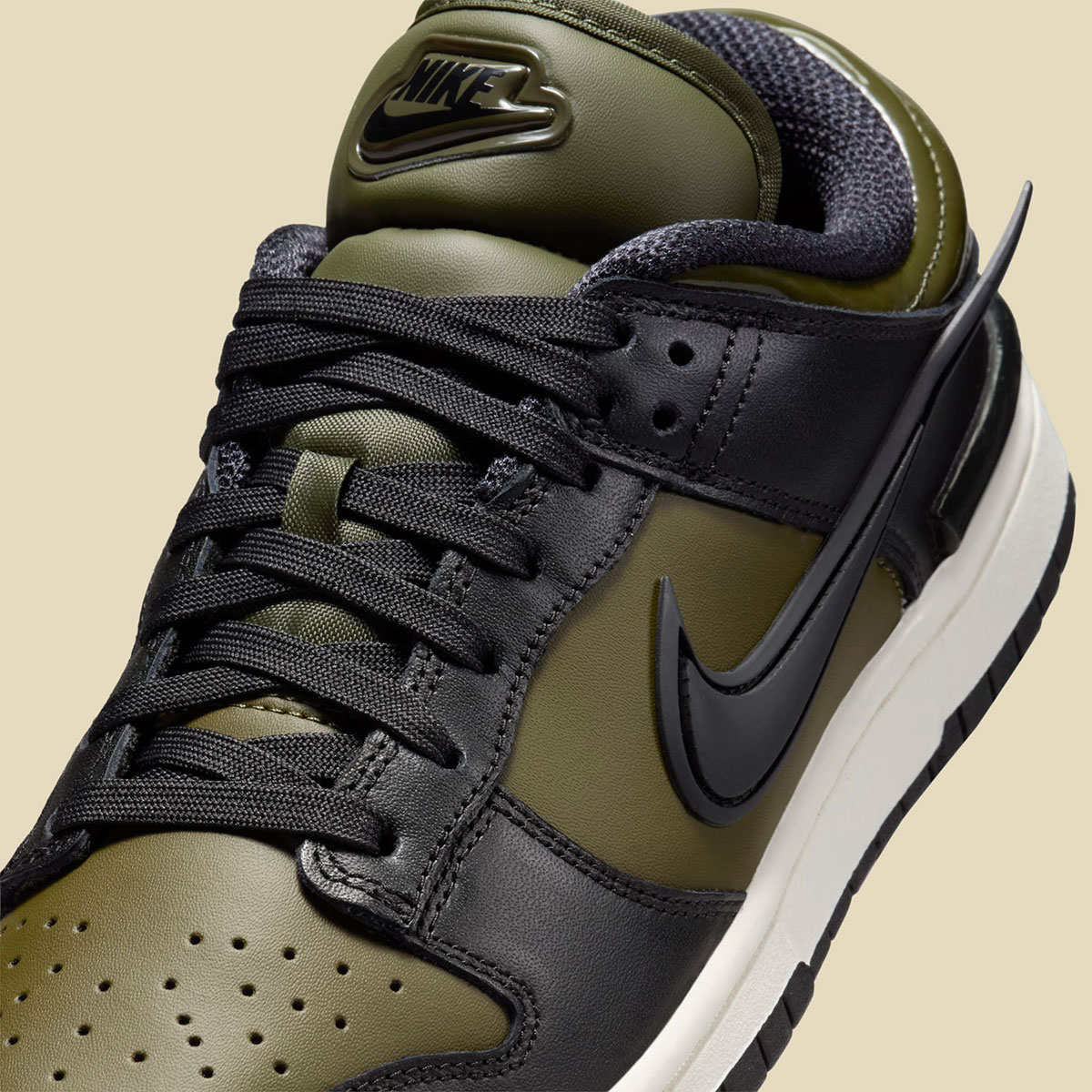 Nike Dunk Low Twist Olive Black Dz2794 300 4