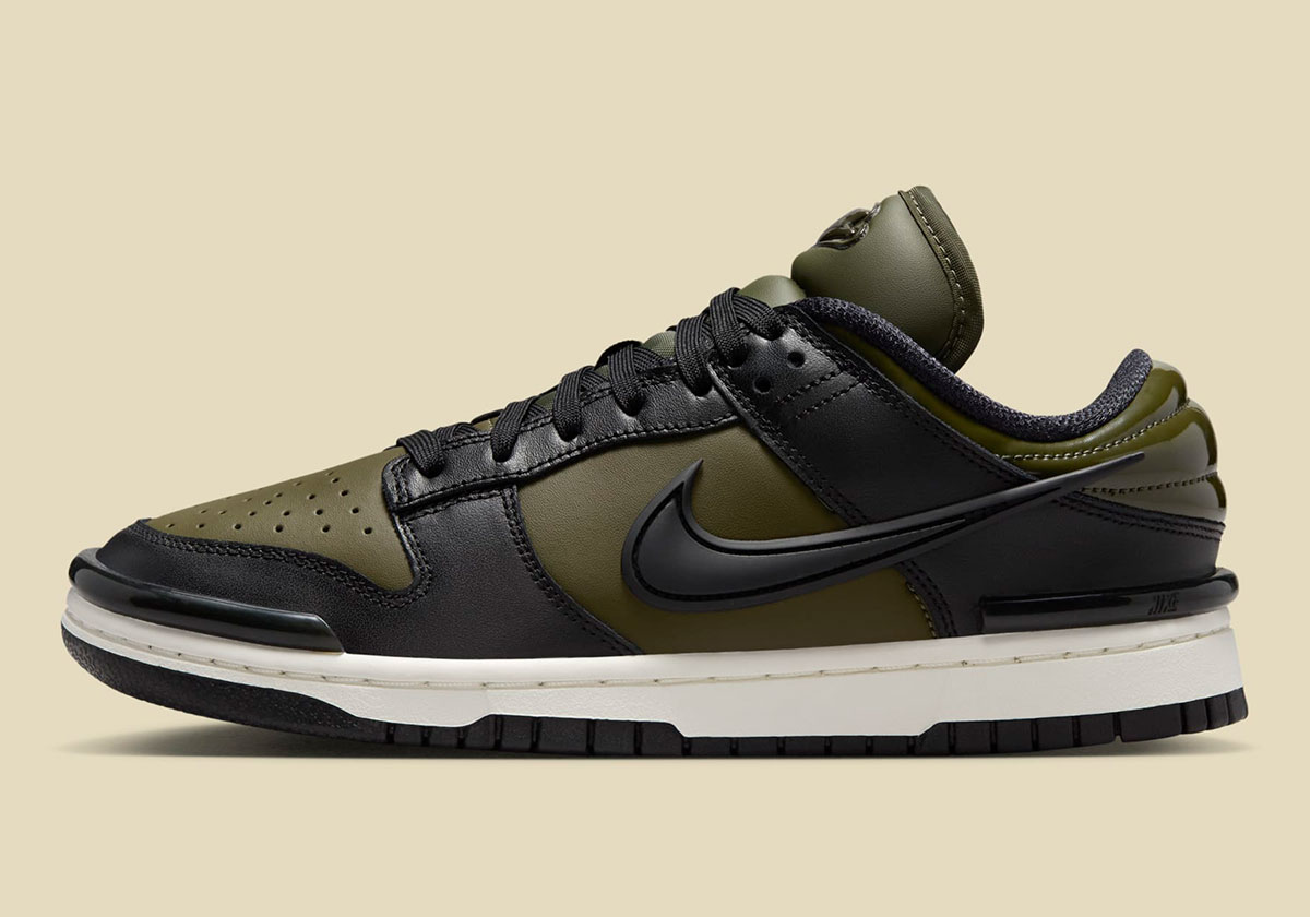 Nike Dunk Low Twist Olive Black Dz2794 300 8