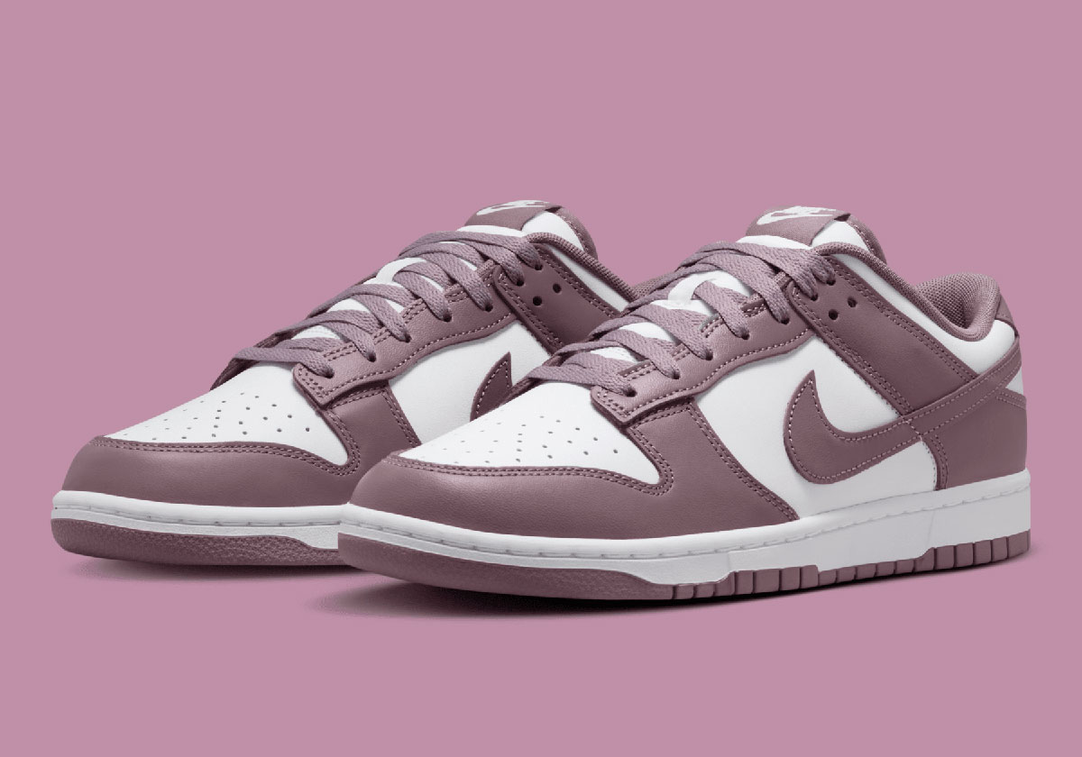 The Nike Dunk Low Sports A "Violet Ore" Colorway