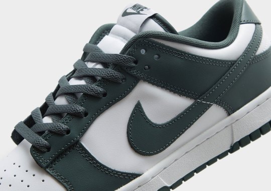 The Nike Dunk Low Rolls On In "Vintage Green"