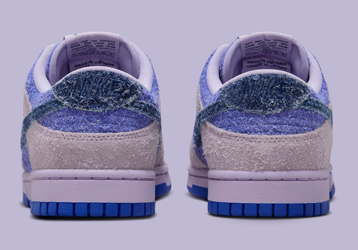 Nike Dunk Low Womens Hydrangeas Deep Royal Blue Hq3431 515 3