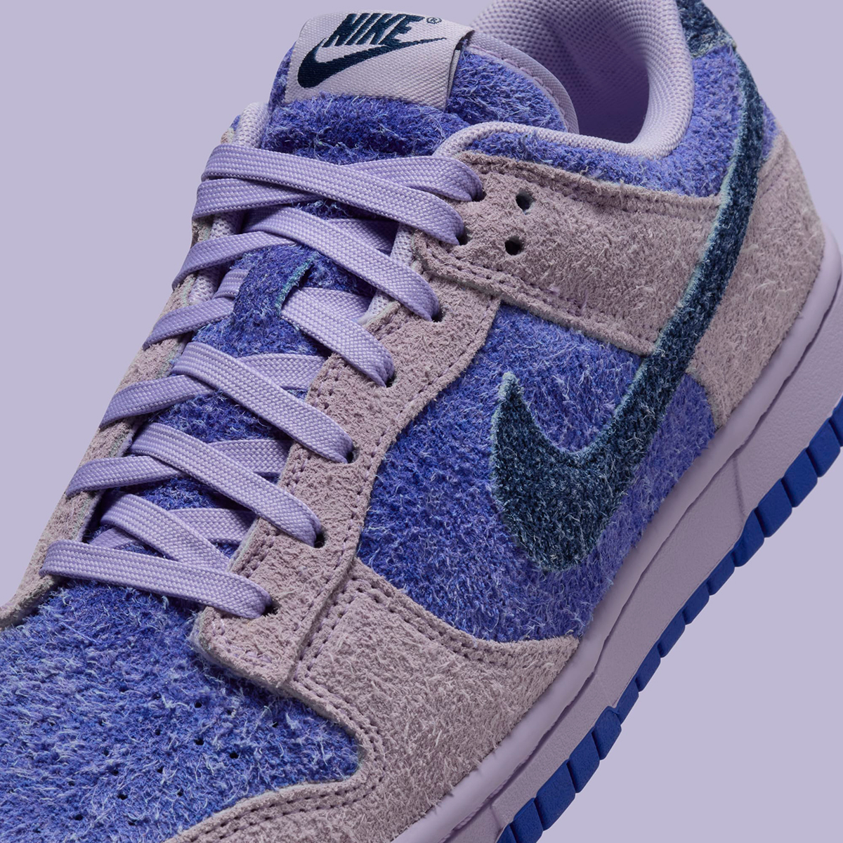 Nike Dunk Low Womens Hydrangeas Deep Royal Blue Hq3431 515 6