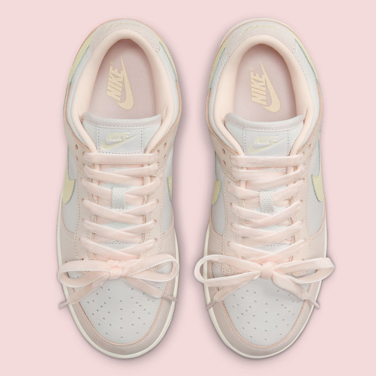 nike air tiempo rival white team members dies Womens Pink Ribbon Laces Fb7910 601 8