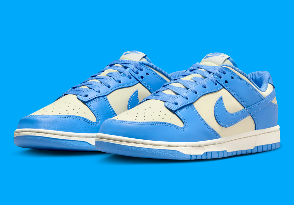 Official Images Of The Nike Dunk Low "University Blue"