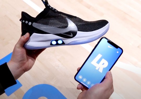 nike leather ends adapt app 1