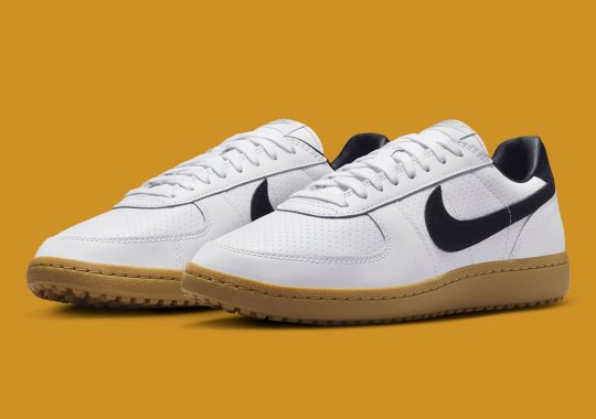 The Nike Field General 82 Changes Into Gum Soles & Perforated Leather