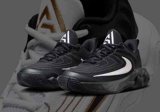First Look At The Nike flair Giannis Immortality 4