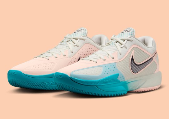 The Nike GT Cut Cross Surfaces In "Arctic Orange"