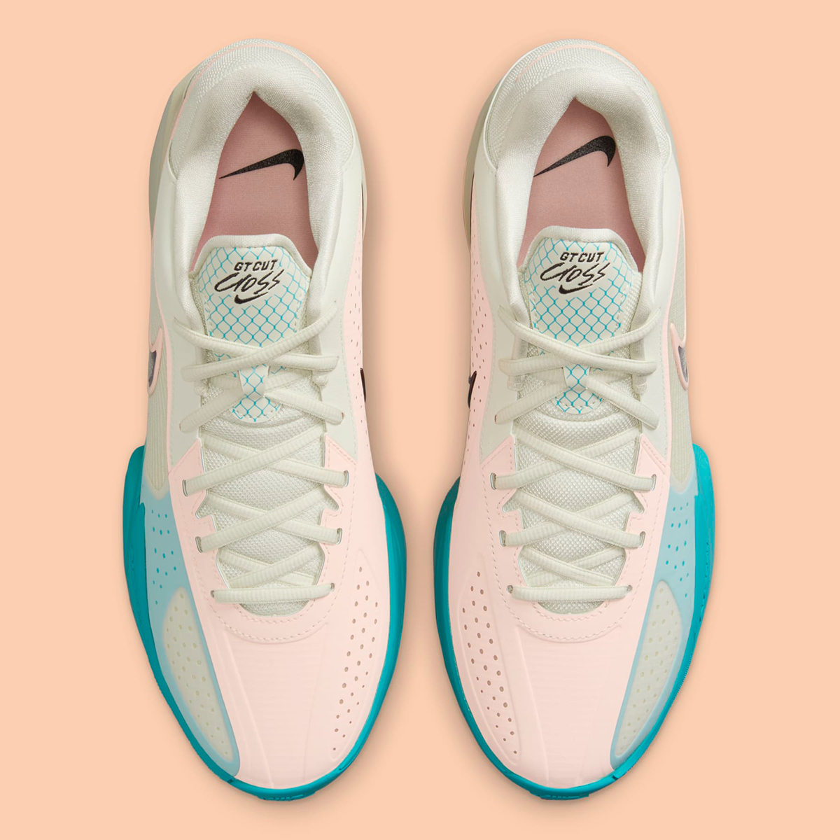 Nike Gt Cut Cross Arctic Orange Teal Hf0218 001 6