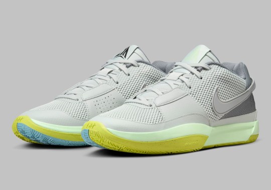 nike ja 2 silver green FQ4796 003 release date 3