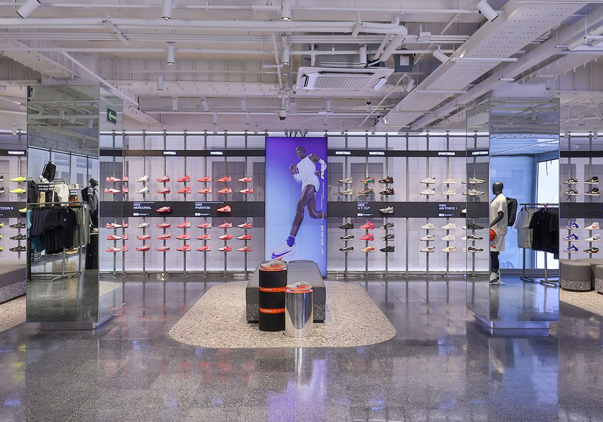 Nike Jordan World Of Flight Mexico City 5