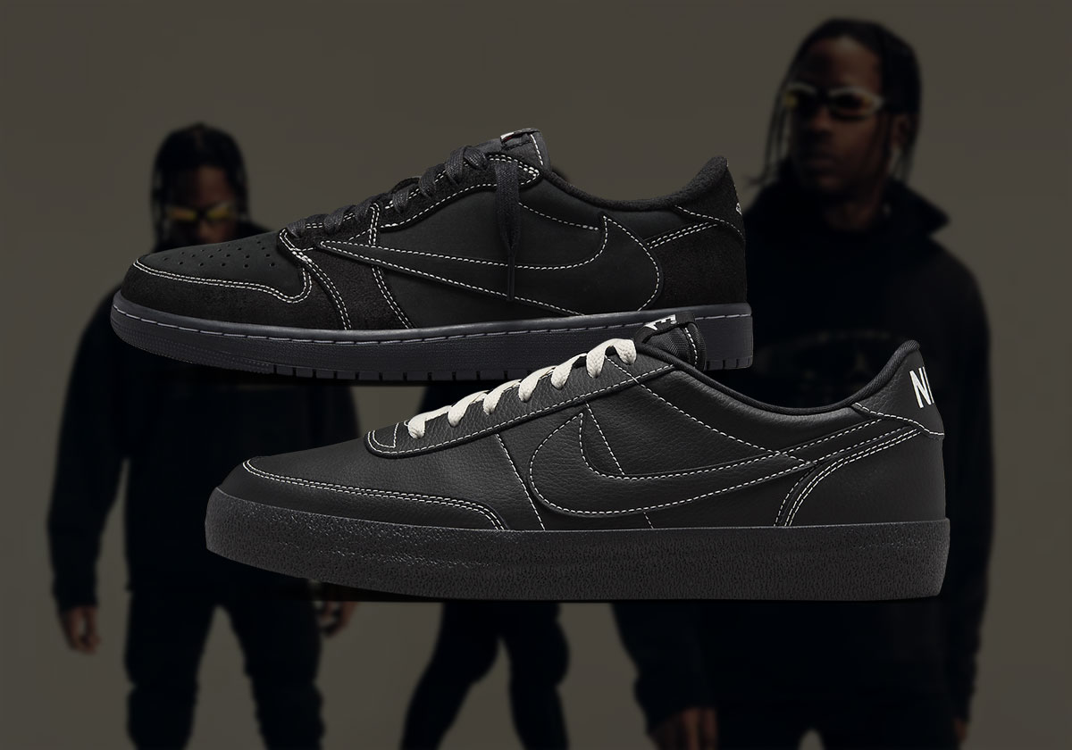 Travis Scott Shoes On A Budget? Get The $90 Nike Killshot 2 “Phantom” Instead