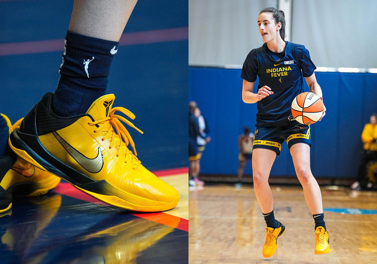 Caitlin Clark Debuts Her First Nike Kobe 5 Protro PE