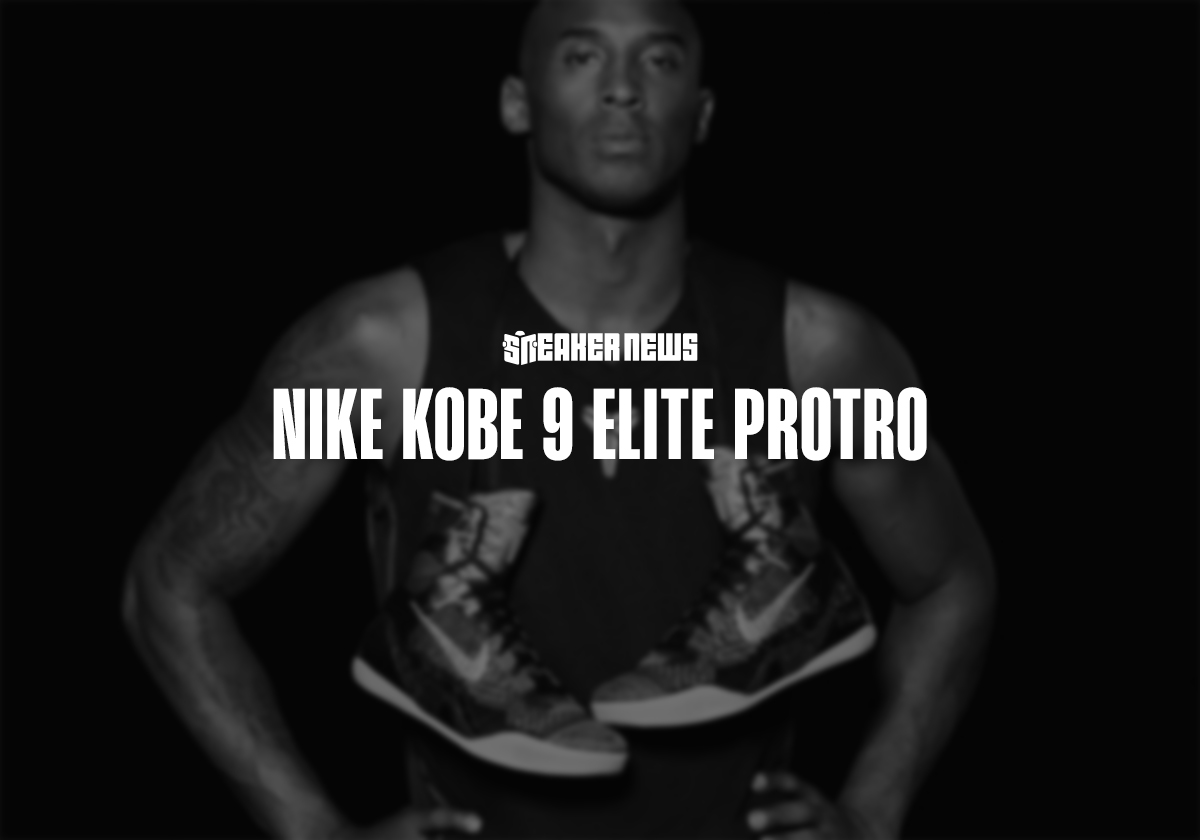 First Look At The Nike Kobe 9 Elite Protro "Halo"