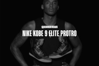 First Look At The neon Nike Kobe 9 Elite Protro “Halo”
