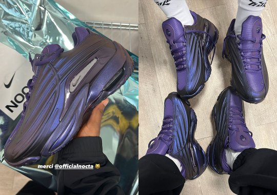 Drake’s Nike NOCTA Hot Step 2 Revealed In “Eggplant” Purple