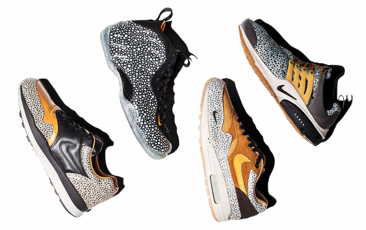 Nike Safari Prints