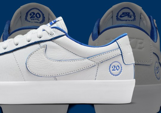 Grant Taylor Celebrates "20 Years" With Nike SB On The Blazer Low