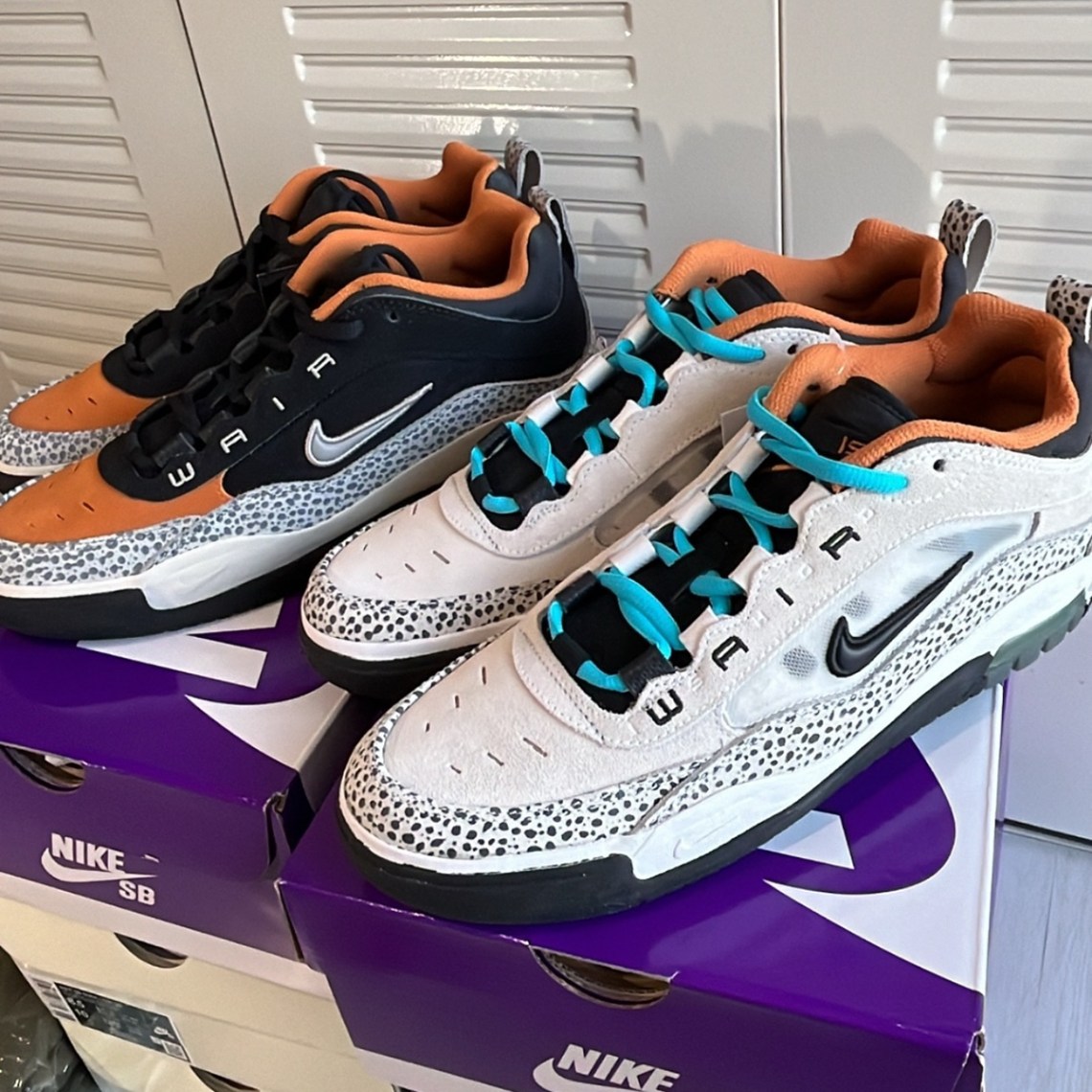 2024 NIKE DUNK SB ISHOD WAIR 2 OLYMPIC TEAM SAFARI UNRELEASED PRO MEN SIZE 7.5 NEW 2024 NIKE DUNK SB ISHOD WAIR 2 OLYMPIC TEAM SAFARI  main image 3