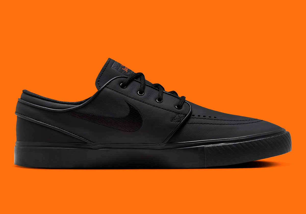 Nike Sb Stefan Janoski Iso Black Anthracite Safety Orange Fq7621 001 7