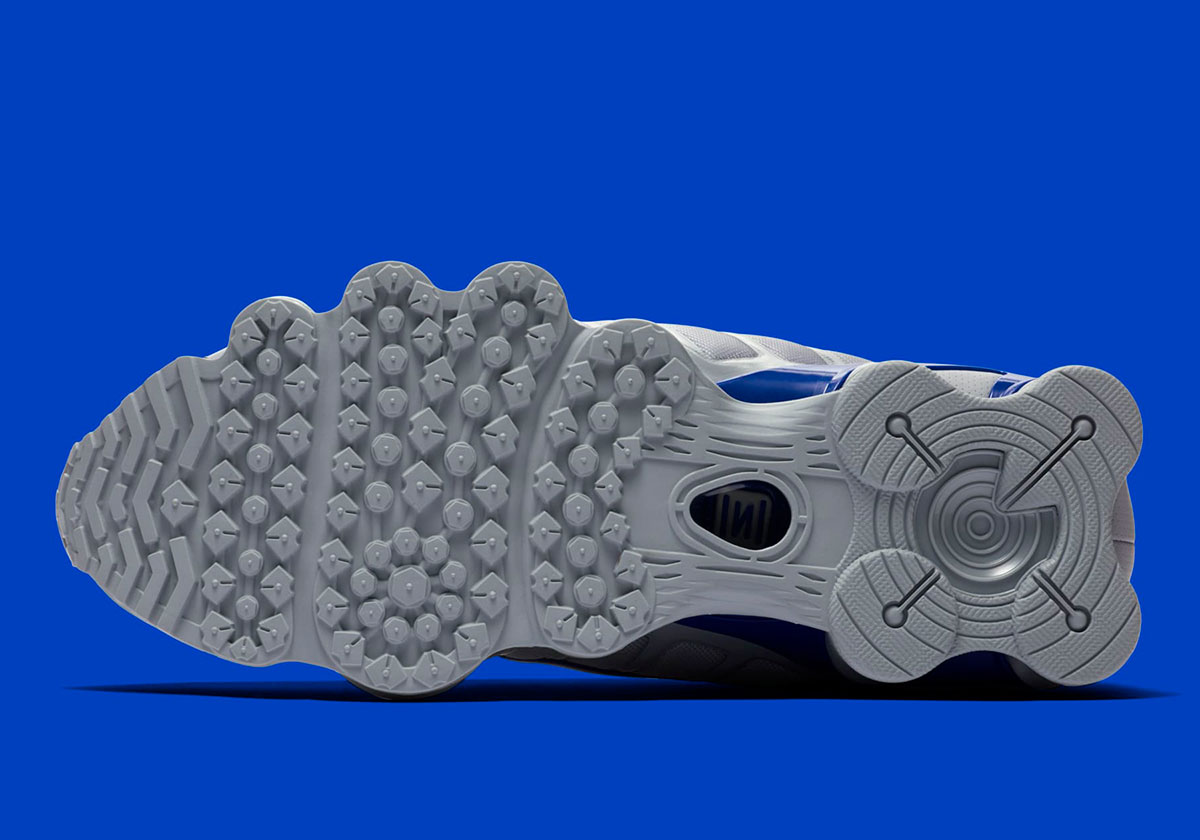 Nike Shox Tl Wolf Grey Metallic Silver Racer Blue Cn0151 001 3
