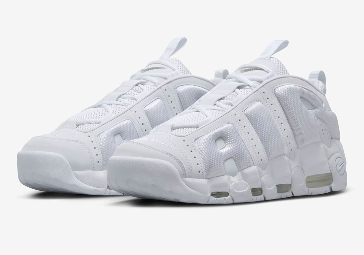 Official Images Of The Nike Air More Uptempo Low