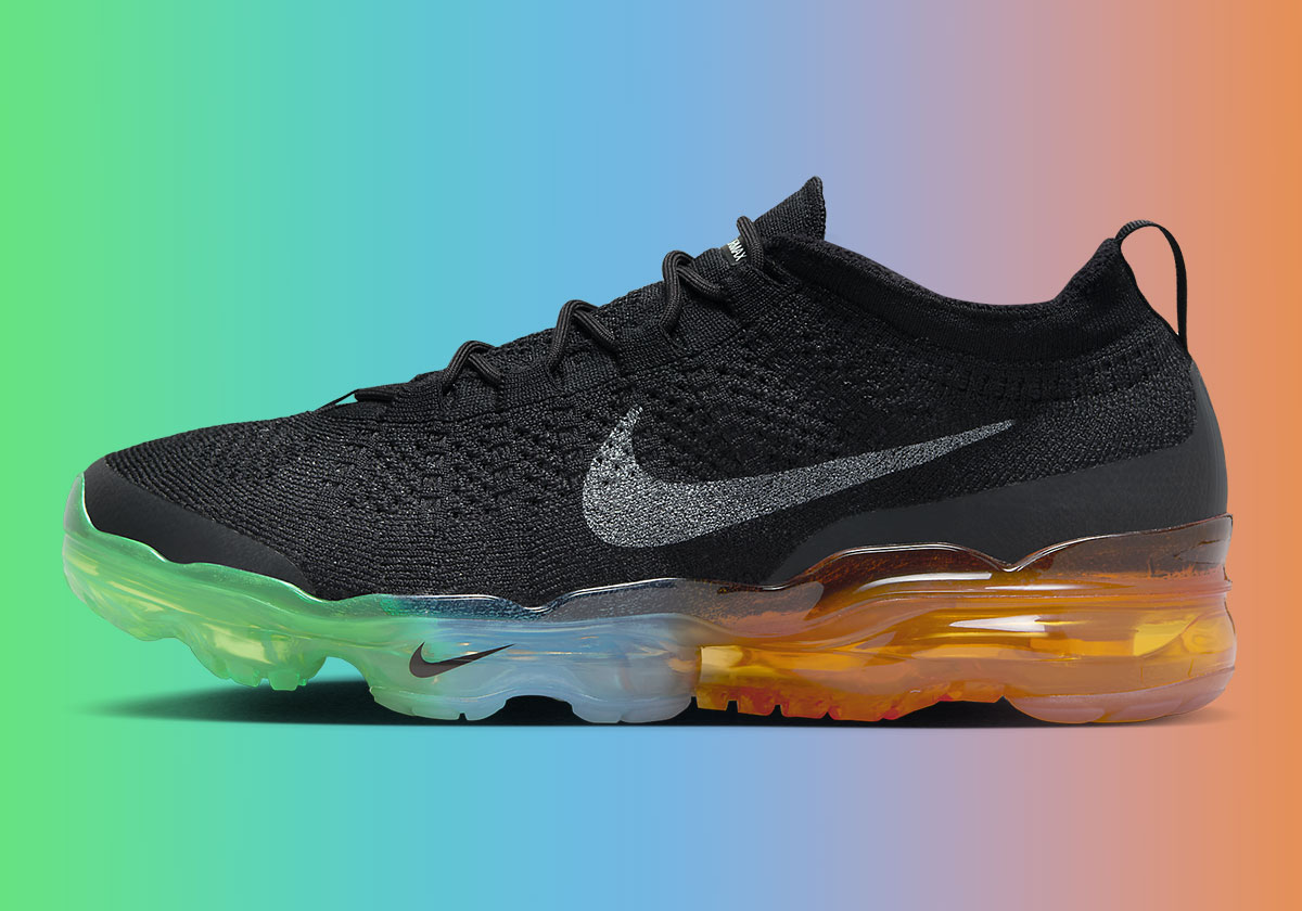 The Nike Vapormax Flyknit 2023 Gets Tropical With A Gradient Sole