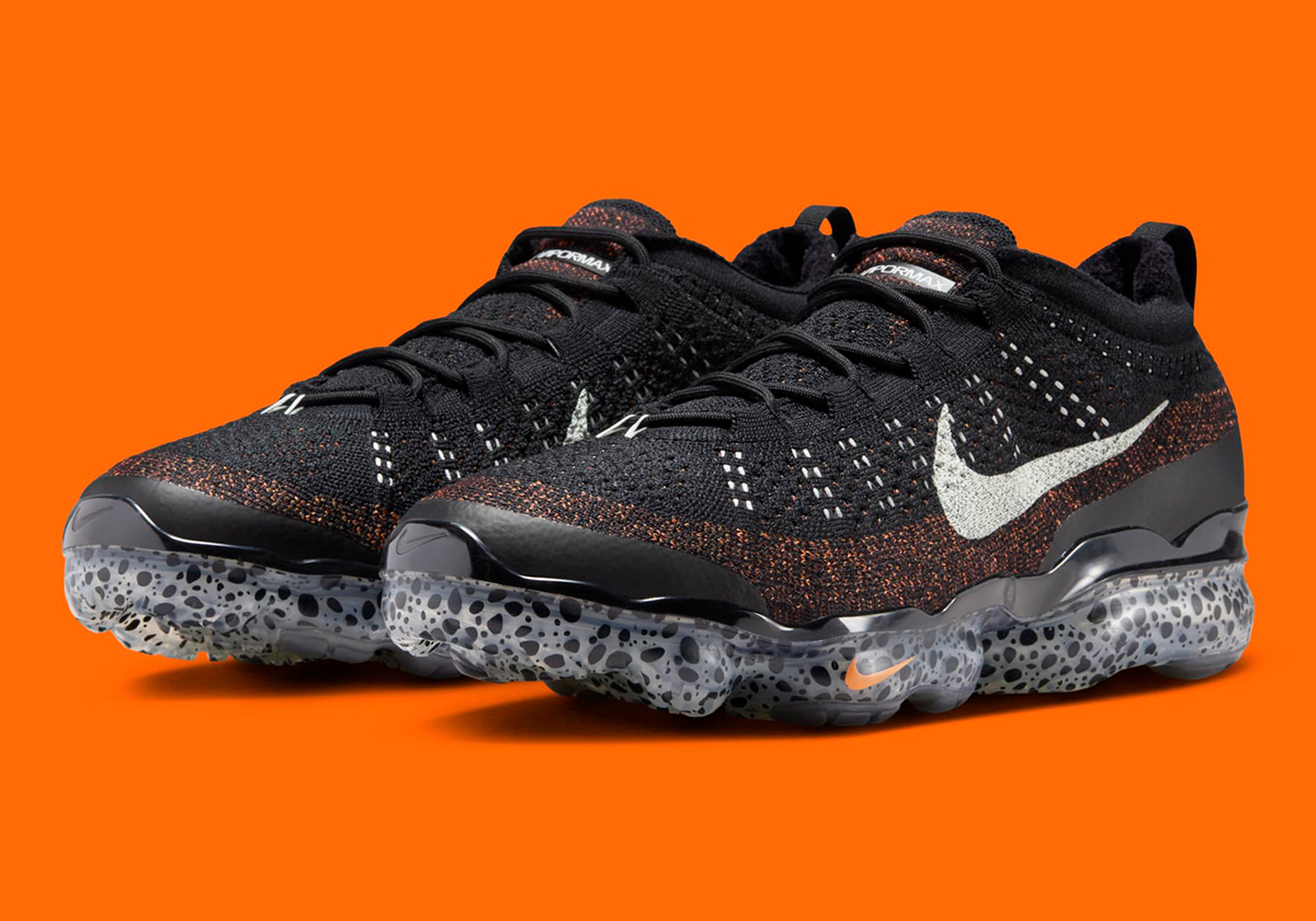 Nike Vapormax Flyknit 2023 “Safari” Launches On July 24th