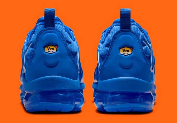 vapormax plus metallic silver hyper royal