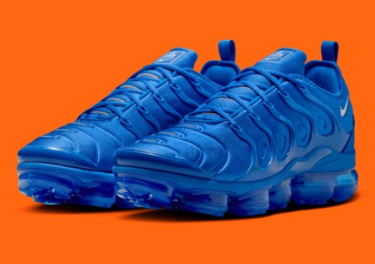 Available Now: Nike Vapormax Plus "Game Royal"