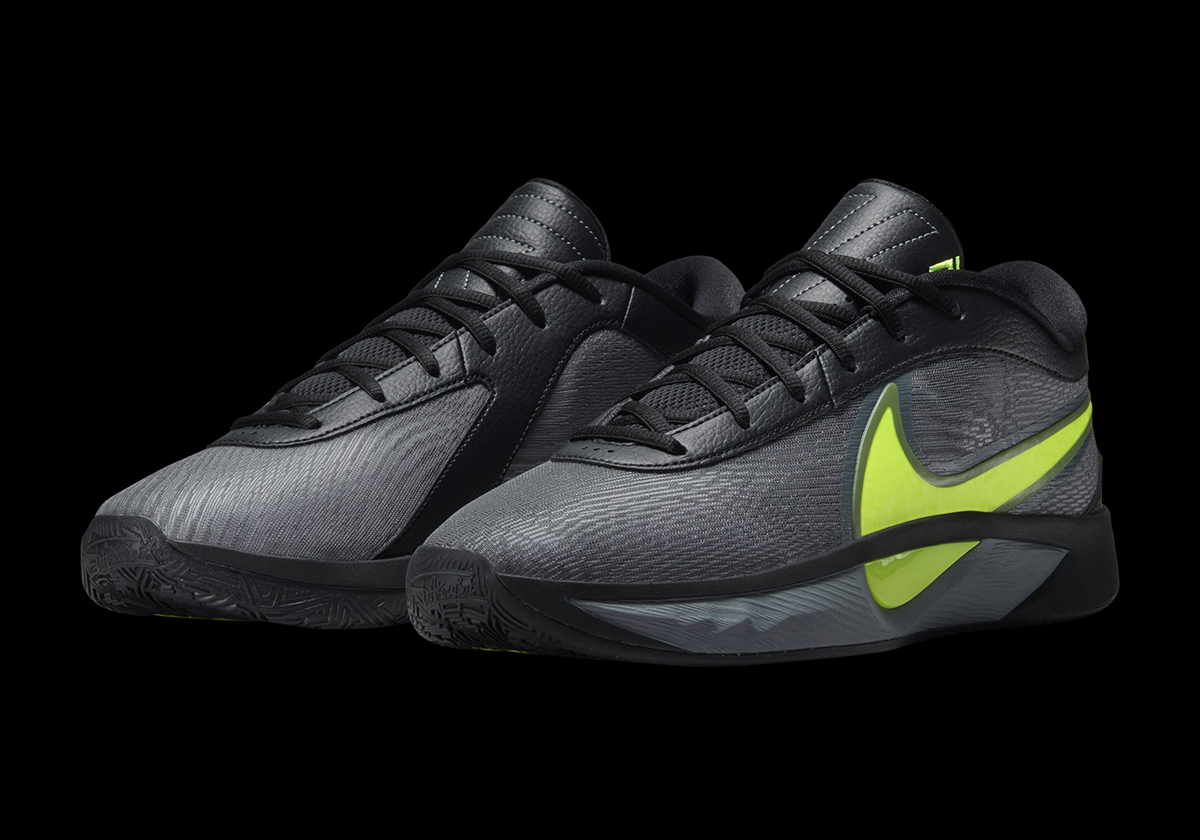 Nike Zoom Freak 6 Black Volt Release Date 1