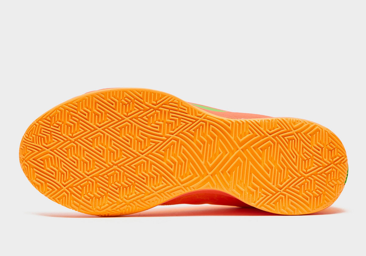 Nike Zoom Freak 6 Orange Green 2