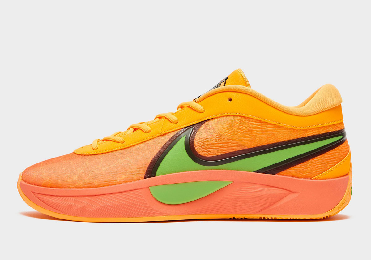 Nike Zoom Freak 6 Orange Green 3