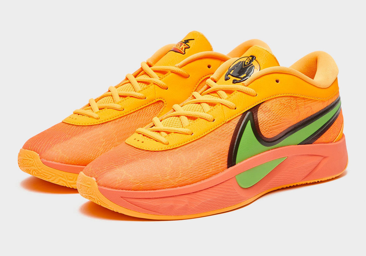 Official Images Of The Nike Zoom Freak 6