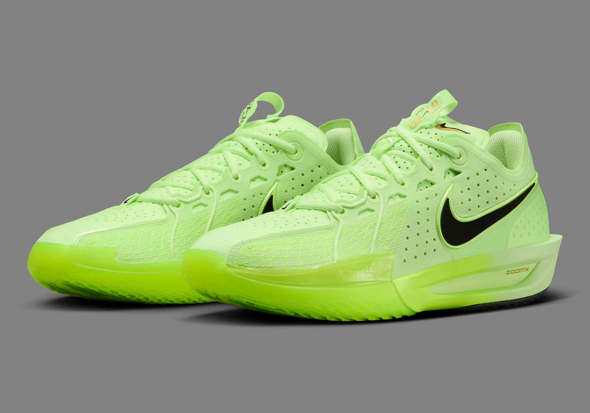 The Nike Zoom GT Cut 3 Electrifies In "Volt"