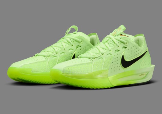 The nike code Zoom GT Cut 3 Electrifies In "Volt"