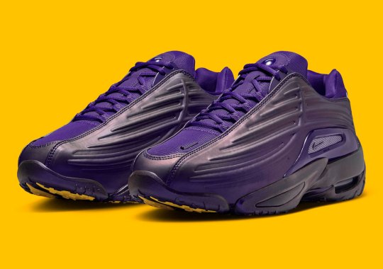 Drake’s Nike NOCTA Hot Step 2 “Eggplant” Releases At Midnight